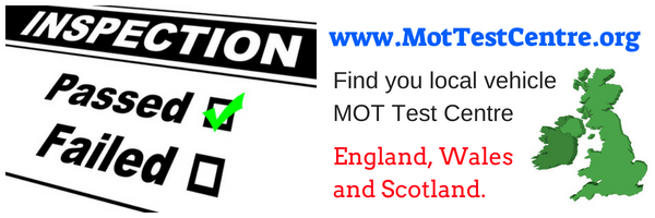 UK Mot Test Centres